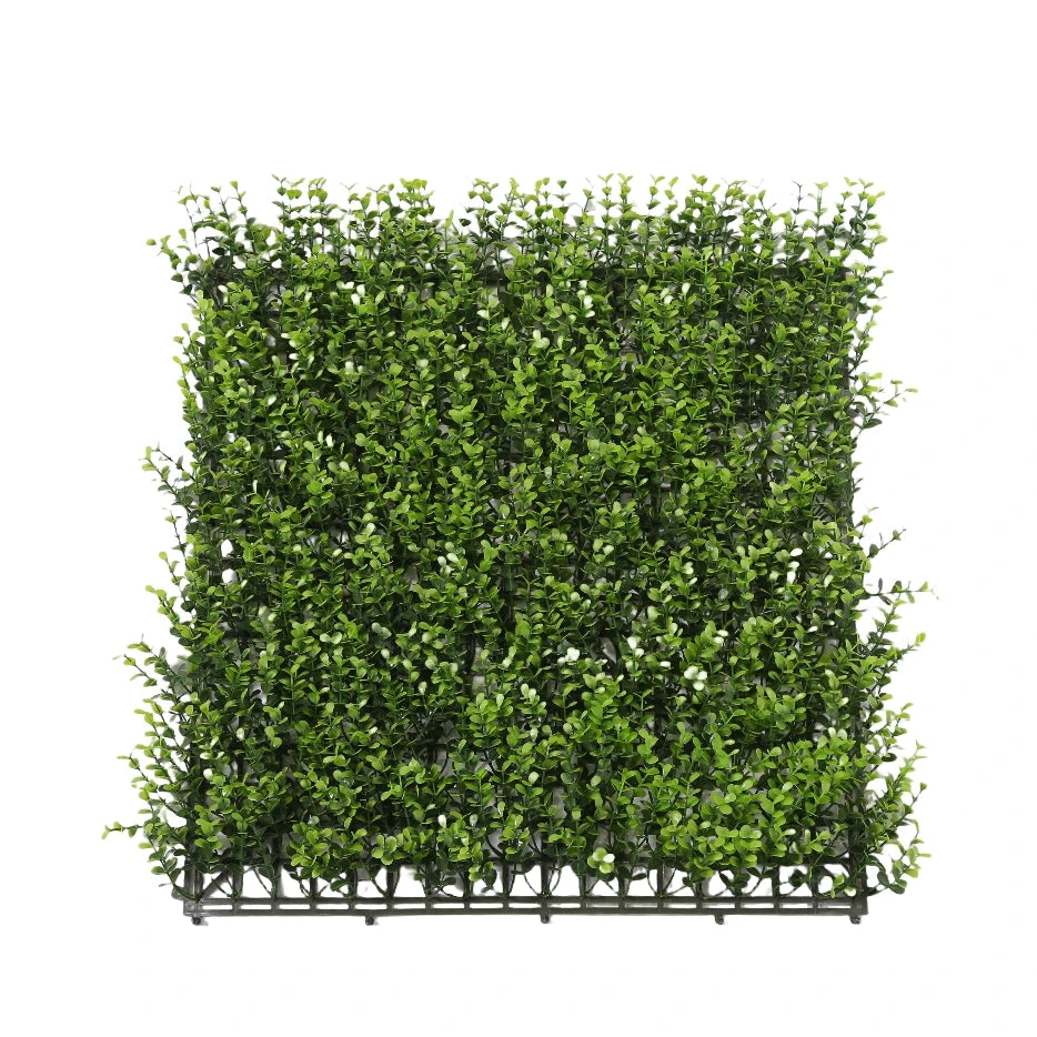 High Realistic 50*50cm Waterproof Anti-UV Artificial Plant UV Resistance Decorative Plastic Shrubs for Wall Decor