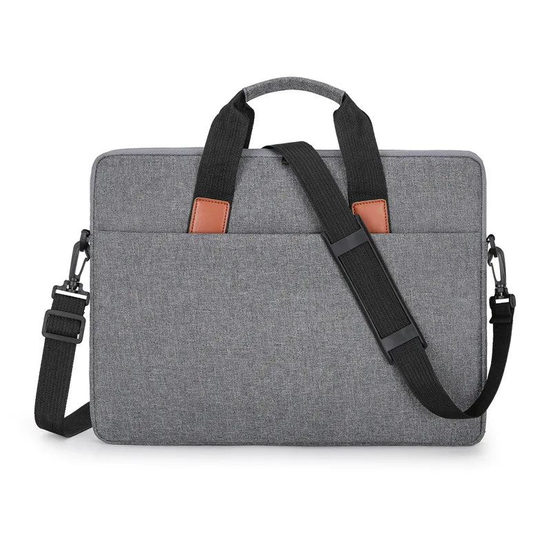 Waterproof Nylon Unisex Brand Best Executive 17.5 Inch Sublimation White Laptop Bag
