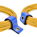 Hook and Loop Extension Cord Organizer Hanger Storage Straps for Pool Hoses Garden Hoses Cords Cables and More