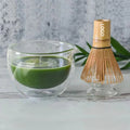 Custom Logo Ceramic Matcha Bowl Japanese Tea Set Song Dynasty Tea Bowl with Spout for Easy Pouring-Chawan Traditional Tea Cup