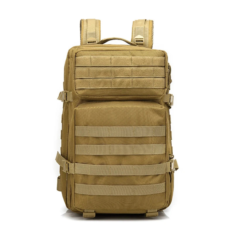 Outdoor Backpack 45L Waterproof Tactical Backpack Sports Rucksack Trekking Fishing Hunting  Camping Hiking Bags