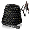 Custom Logo 2.8 Meter Length Workout Exercise Battle Rope Fitness Heavy Skipping Weighted Jump Rope.