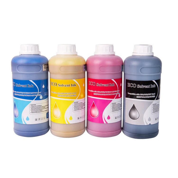 Leather Eco Solvent Based Ink Used for epson I3200 I1600 F1080 Leather Printer