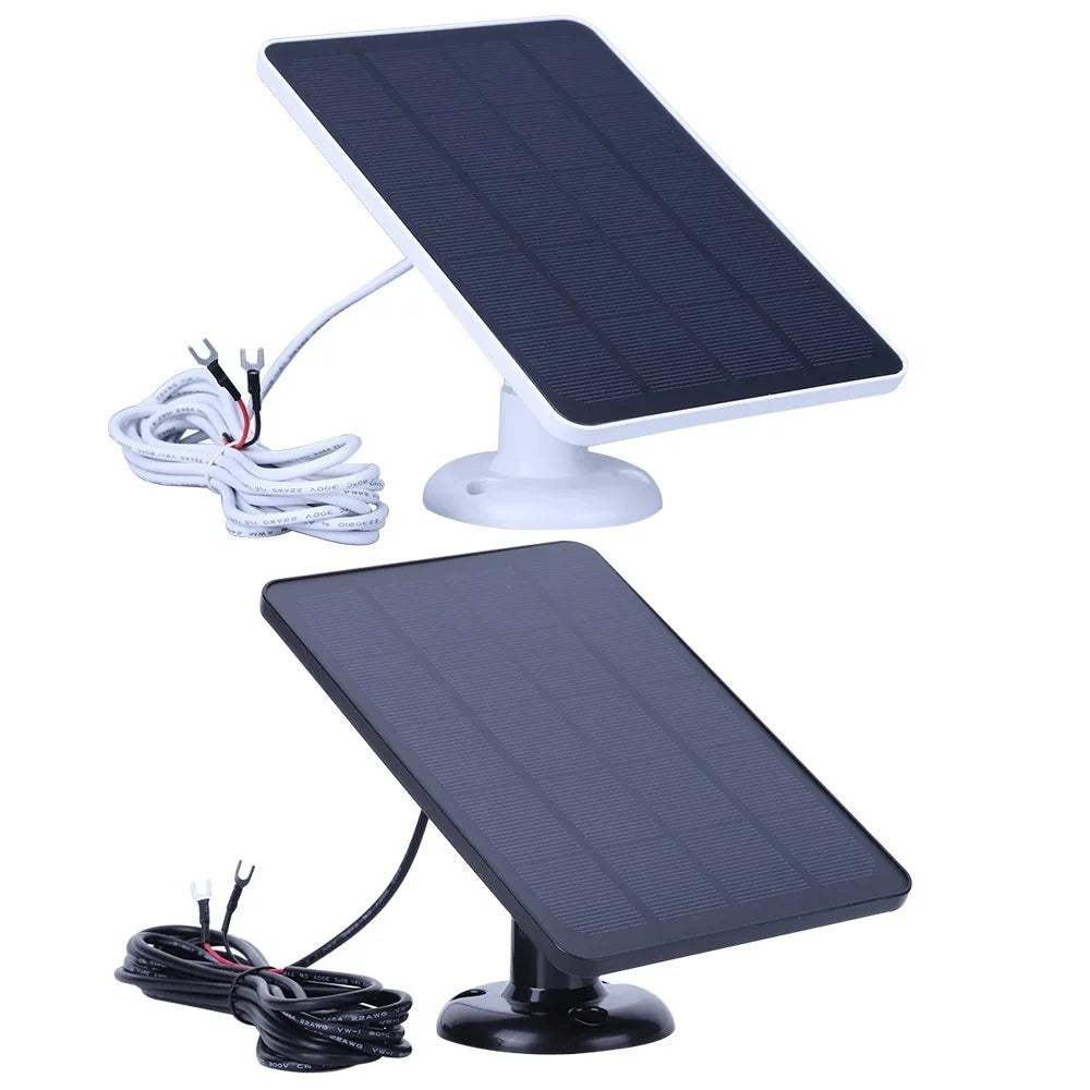 4w Solar Panel Camera Charger U-Ring Video Doorbell 4/3/Plus/2 Solar Panel Charge