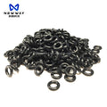 Gasoline Resistant NBR Silicone EPDM FKM Rubber O-Ring 20-90 Shore a Hardness ISO IATF Certified Automotive Aerospace Seals