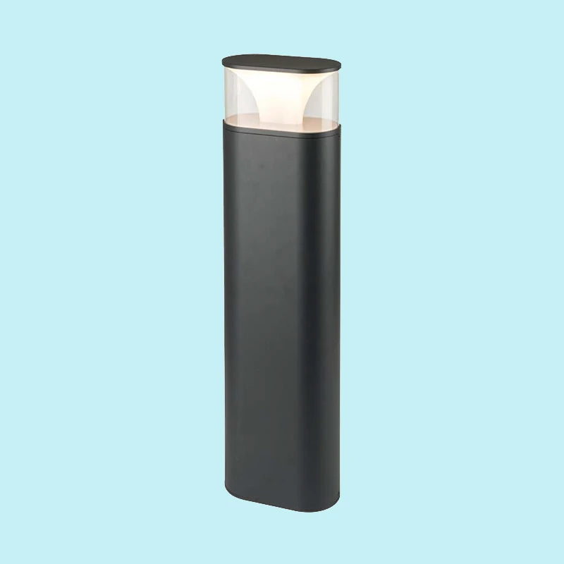AC 220-240V Outdoor Aluminum Lighting Fixtures Park Courtyard Waterproof Wear-resistant Durable Pole Lamp