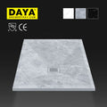 Modern Marble Shower Tray Natural Artificial Stone Piatto Doccia Vetroresina for Hotel Applications