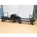 Extra Wide and extra Large Core Bed Mega Reformer Commercial Reformer Machine Pilates Reformer
