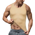Custom Tummy Control Body Vest Abs Compression Shirt Shaping tank Top Slimming Vest Shapewear for Men