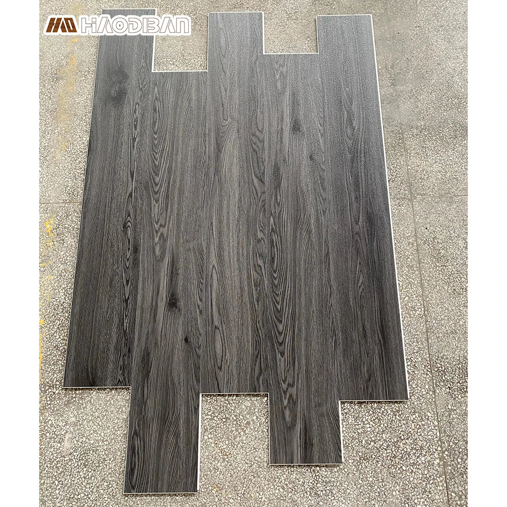 100% Virgin Material Waterproof European Design Retro Wood Style Piso SPC Floor Sheet LVT Vinyl Click Indoor Use Hotel
