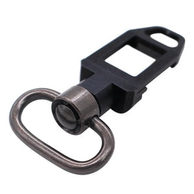 Tactical QD Swivel Sling Attachment Point for Shooting with Slingshot Essential Hunting Product