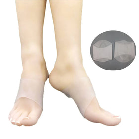 S-King Elastic Hydrogel SEBS Foot Protectors for Men and Women Dance Shoe Toe Heel Supports Arch Sock-Sports & Comfort Insoles