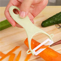 Scraping Knife Potato Peeler Peeler Kitchen Multi-function Planer Fruit Melon Knife Ceramic Peeling Knife