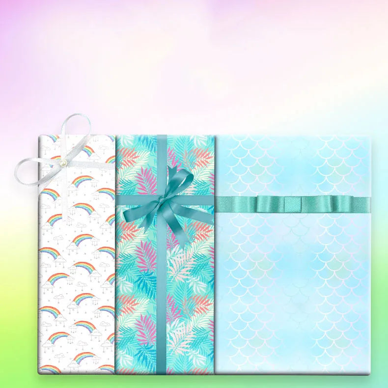 SY Manufacturer Wholesale 50*70cm 80g Coated Art Paper for Gift Packing Craft and Sticker Usage Hot Sale
