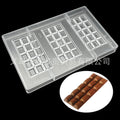 Custom Spoon Chocolate Polycarbonate Mold Molde De Policarbonato Para Chocolate Cake Tools 3D Plastic Chocolate Mold