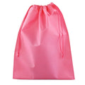Wholesale Customized Logo Color Size Shoe Non Woven Drawstring Shoe Dust Bag Foldable Shopping Recycle PP Non Woven Bag