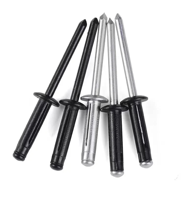 Customised Aluminium Stainless Steel Pull Rivets Zinc Plated Class 10.9 & 12.9