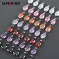 M1106   Jewelry Accessoriescopperrhodium Platedzirconspass REACHnickel Freediy Pendantsmaking Findings10pcs/lot