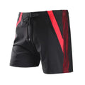 New Beach Pants Men's Large Size Swimming Trunks Fashion Loose Men's Lace-up Swimming Trunks a Piece of Hair