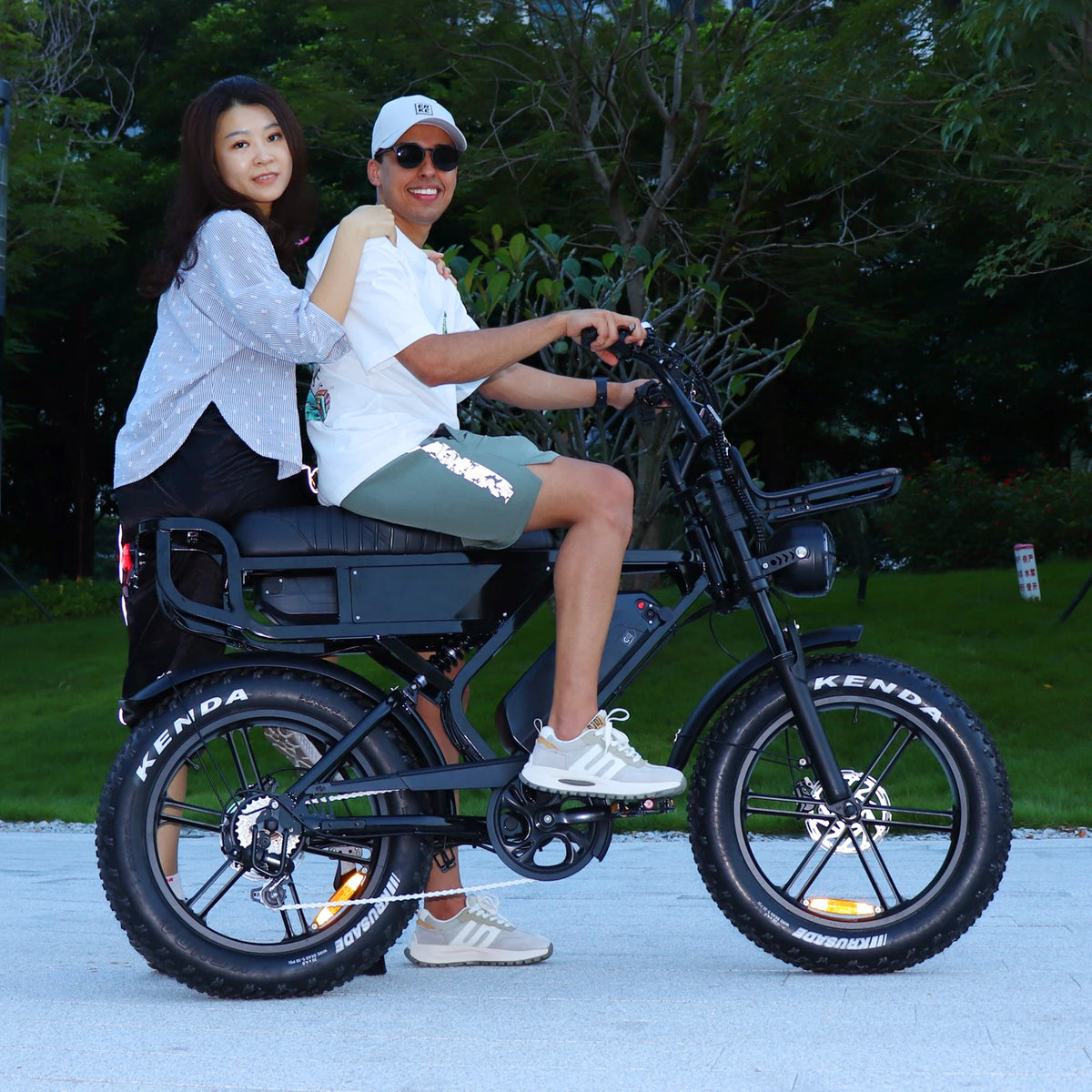 EU VOMO 250W Double Battery E-bike off Road Price EBike Electric Bicycle City Fat Electric E Bike Velo Electrique X90 Max