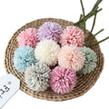 Factory Wedding Home 9 Color Onion Ball Chrysanthemum Wholesale Artificial Flowers