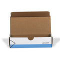 Custom Luxury Mini Blue Electronics Products Packing Box Packaging Paper Boxes for Mobile Phone Spare Parts