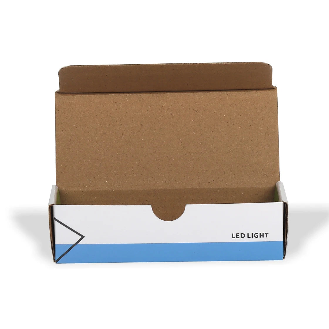 Custom Luxury Mini Blue Electronics Products Packing Box Packaging Paper Boxes for Mobile Phone Spare Parts
