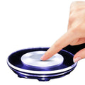 Wedding Fancy Decoration Bar Counter Plexi Glass Tableware Acrylic Coasters Beer Promotion LED Coaster Custom