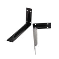 50cm Triangle Support Frame Fixed Angle Iron Universal Furniture Corner Connector
