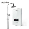Stainless Steel Heating 220V-240V 6000W-8000W Multi Point Tankless Bathroom Electric Hot Water Machine