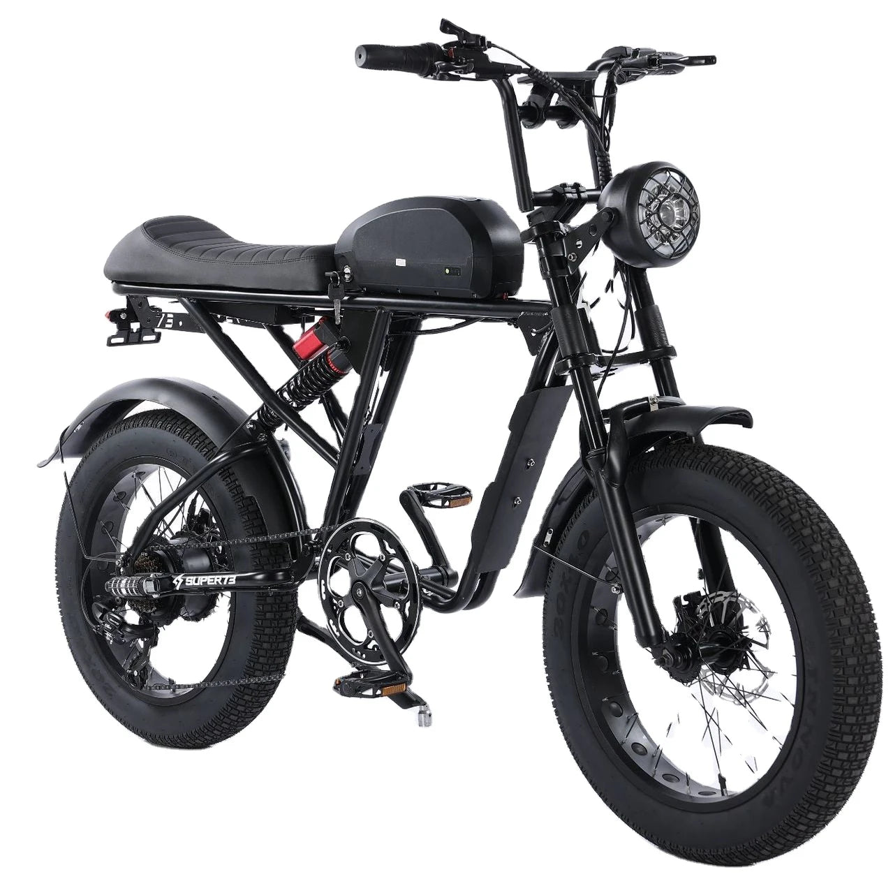 Hezzo Canada Hot  SUP73 RX Electric Bicycle Ebike Off Road Mountain Outdoor Adventure 1000w 48v 25ah Snow Fat Tire Motor Bike