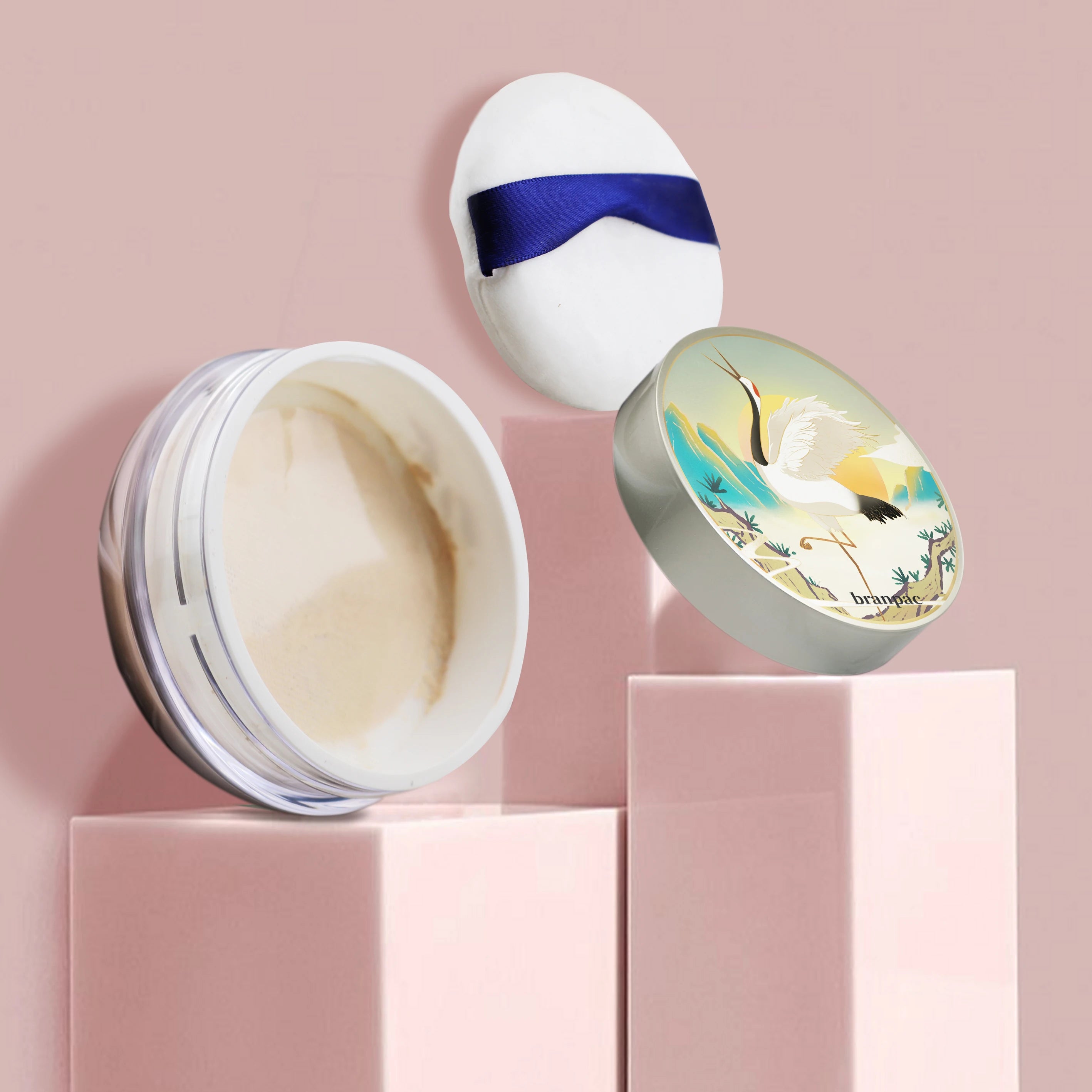 Wholesale Long LastingTanslucent Waterproof OIL-CONTROL Loose Face Powder Private Label