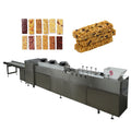 Industrial Protein Bar Production Line Crispy Cereal Bar Make Machine Mini Granola Bar Nut Making Machine Snack bar Packing Line
