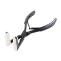 Wholesale Haar Verlngerung Werkzeuge Alicate Extensin De Cabello Pressing Stainless Steel Plier Tape Ins Hair Extension Tools