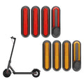 Reflective Front and Rear Wheel Plastic Cover for Cityneye M365 Pro2 Electric Scooter Decorative Shell Scooter Spare Parts