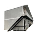 Easy Assemble Modular Prefab House Space-Saving Remote Locations Mobile House Home