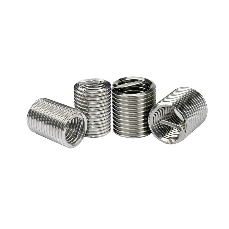 Spiral Spring Round Threaded Insert Coil Thread Inserts Used for Metal Machining Services Durable and Corrosion Resistant