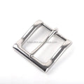 Manufacturer Square Single Prong Casual Bandera Buckle Nickel Rack Plated Belt Buckles Fit 1.25 Inch or 1.5 Inch Strap