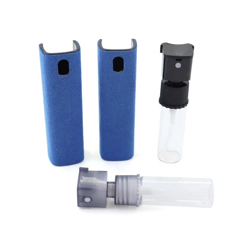 5ml Square Mini Atomizer Refillable Personal Care Package Travel Sized Shampoo Perfume Atomizer Spray Bottle