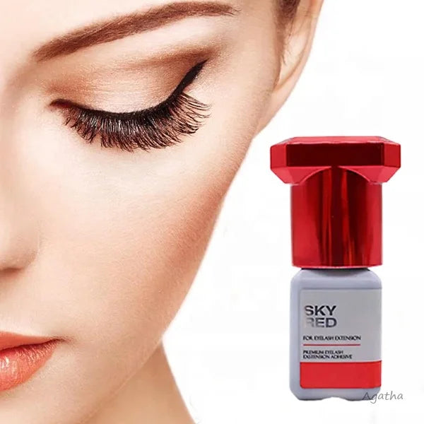 Wholesale Private Label Lash sky red glue Custom logo Low Humidity Eyelash Extension Glue