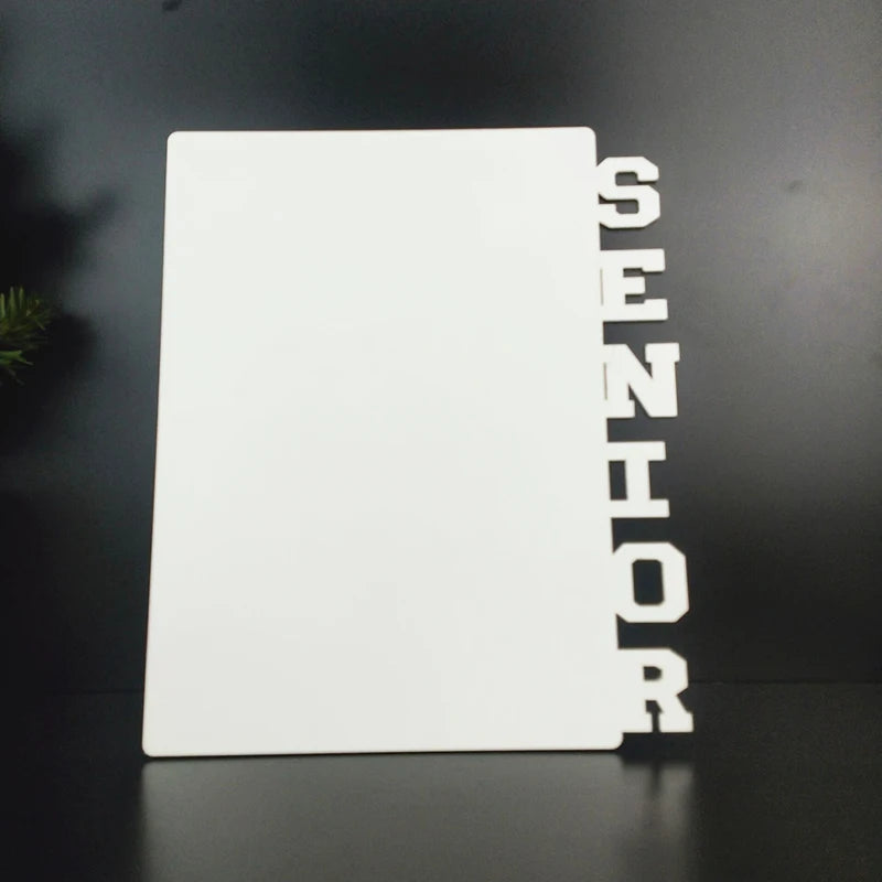 SENIOR Sublimation Photo Frame MDF Photo Panel Sublimation Blank Photo Block Factory