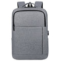 3727-2  Large Capacity Backpack Business Leisure Commute Backpack Student School Bag Travel Bag