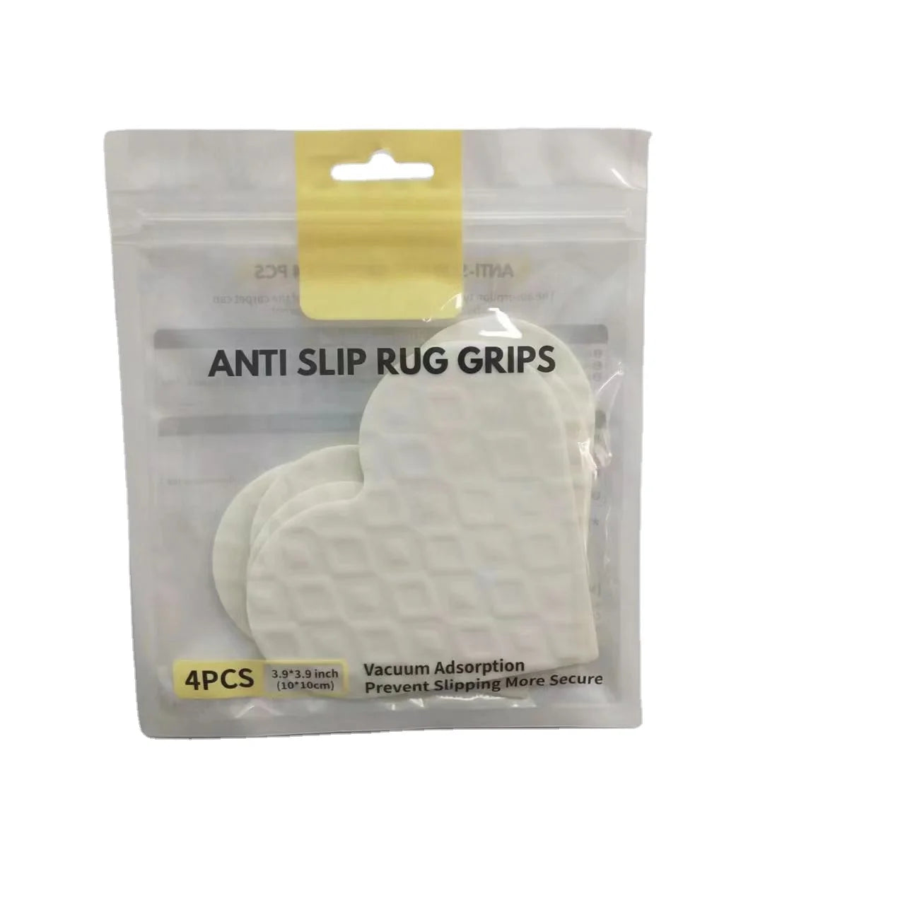 Reusable Washable Anti-slip Rug Tape Sticker Rug Pads Vacuum Nano Suction Gripper to Make Carpet Corner Flat