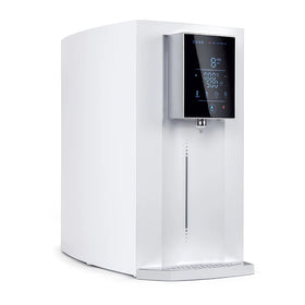 Electric Plastic RO 4-Stage Eco-Friendly Hot Cold Water Purifier Different Temperature Control 75GPD Capacity Household Desktop