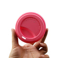 Universal 8cm & 9cm Tan Silicone Mug Lid Tea Cups & Saucers Travel Coffee Cup Lid Covers for Giveaways