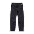 Custom Selvedge Denim High Quality Black Denim Men's Jean Custom New Design ComfortStraight Pants Mid Waist MegaBDM