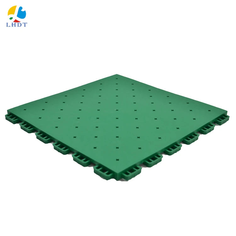 Synthetic Interlocking Suspended Basketball Flooring Tennis Court Covering Tiles Backyard Decking Carpets