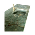 Modern Designed Natural Light Onyx Marble Slab Translucent Green Wall Decor for Home Hotel Villa Polished White Onyx Slab