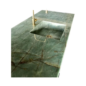Modern Designed Natural Light Onyx Marble Slab Translucent Green Wall Decor for Home Hotel Villa Polished White Onyx Slab