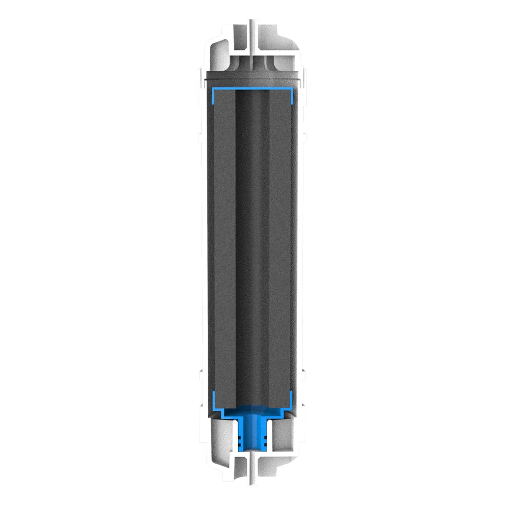 Refillable T33 Activated Carbon Mineral Water Filter Cartridge for RO System